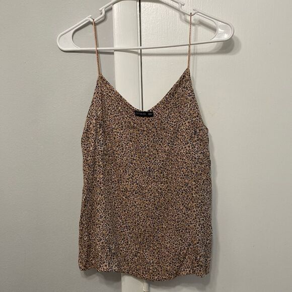 Cotton On Tops - Cotton On Leopard Print Cami M